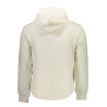 CALVIN KLEIN WHITE MEN&39S SWEATSHIRT WITHOUT ZIP