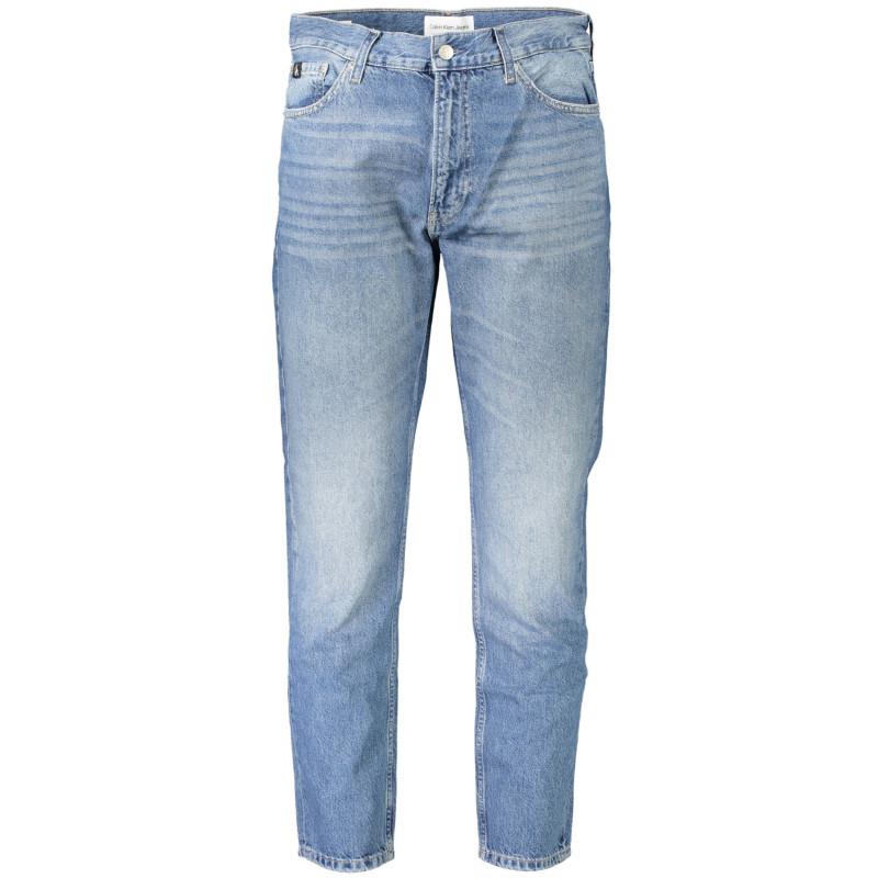 CALVIN KLEIN JEANS DENIM UOMO BLU