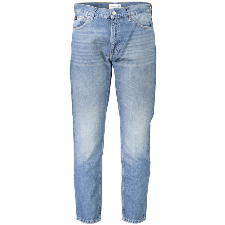 CALVIN KLEIN JEANS DENIM MAN BLUE