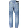 CALVIN KLEIN JEANS DENIM MAN BLUE