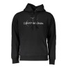 CALVIN KLEIN SWEATSHIRT WITHOUT ZIP BLACK MAN