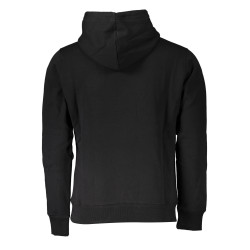 CALVIN KLEIN SWEATSHIRT WITHOUT ZIP BLACK MAN