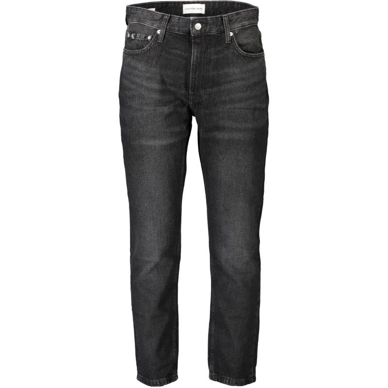 CALVIN KLEIN JEANS DENIM MAN BLACK