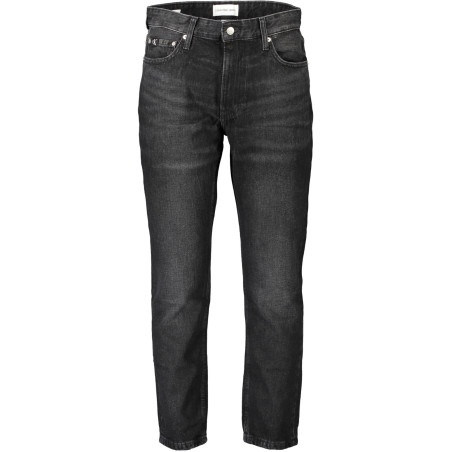 CALVIN KLEIN JEANS DENIM UOMO NERO