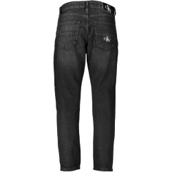 CALVIN KLEIN JEANS DENIM MAN BLACK