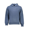 CALVIN KLEIN BLUE MEN&39S SWEATSHIRT WITHOUT ZIP