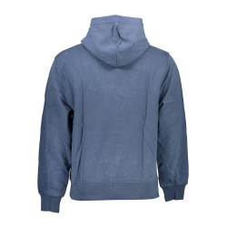 CALVIN KLEIN BLUE MEN&39S SWEATSHIRT WITHOUT ZIP