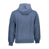 CALVIN KLEIN BLUE MEN&39S SWEATSHIRT WITHOUT ZIP