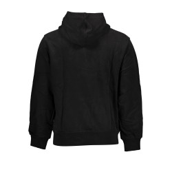 CALVIN KLEIN FELPA SENZA ZIP UOMO NERO