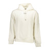 CALVIN KLEIN WHITE MEN&39S SWEATSHIRT WITHOUT ZIP