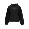 CALVIN KLEIN SWEATSHIRT WITHOUT ZIP WOMAN BLACK