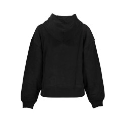 CALVIN KLEIN SWEATSHIRT WITHOUT ZIP WOMAN BLACK