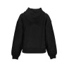 CALVIN KLEIN SWEATSHIRT WITHOUT ZIP WOMAN BLACK