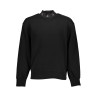 CALVIN KLEIN SWEATSHIRT WITHOUT ZIP BLACK MAN