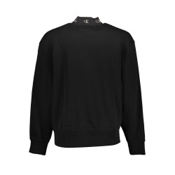 CALVIN KLEIN SWEATSHIRT WITHOUT ZIP BLACK MAN