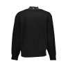 CALVIN KLEIN SWEATSHIRT WITHOUT ZIP BLACK MAN