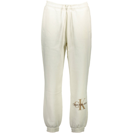 CALVIN KLEIN WOMEN&39S WHITE TROUSERS