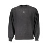 CALVIN KLEIN SWEATSHIRT WITHOUT ZIP BLACK MAN