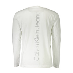 CALVIN KLEIN T-SHIRT MANICHE LUNGHE UOMO BIANCO