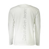 CALVIN KLEIN T-SHIRT MANICHE LUNGHE UOMO BIANCO