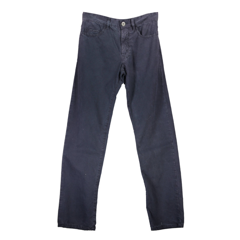 MURPHY&ampNYE MAN BLUE TROUSERS