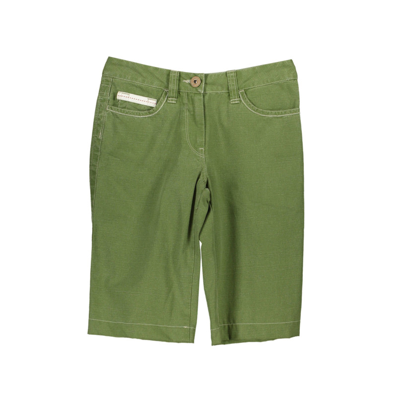 MURPHY&ampNYE GREEN MAN BERMUDA PANTS