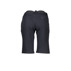 MURPHY&NYE PANTALONE BERMUDA DONNA BLU