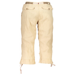 MURPHY&ampNYE BEIGE MEN&39S BERMUDA PANTS