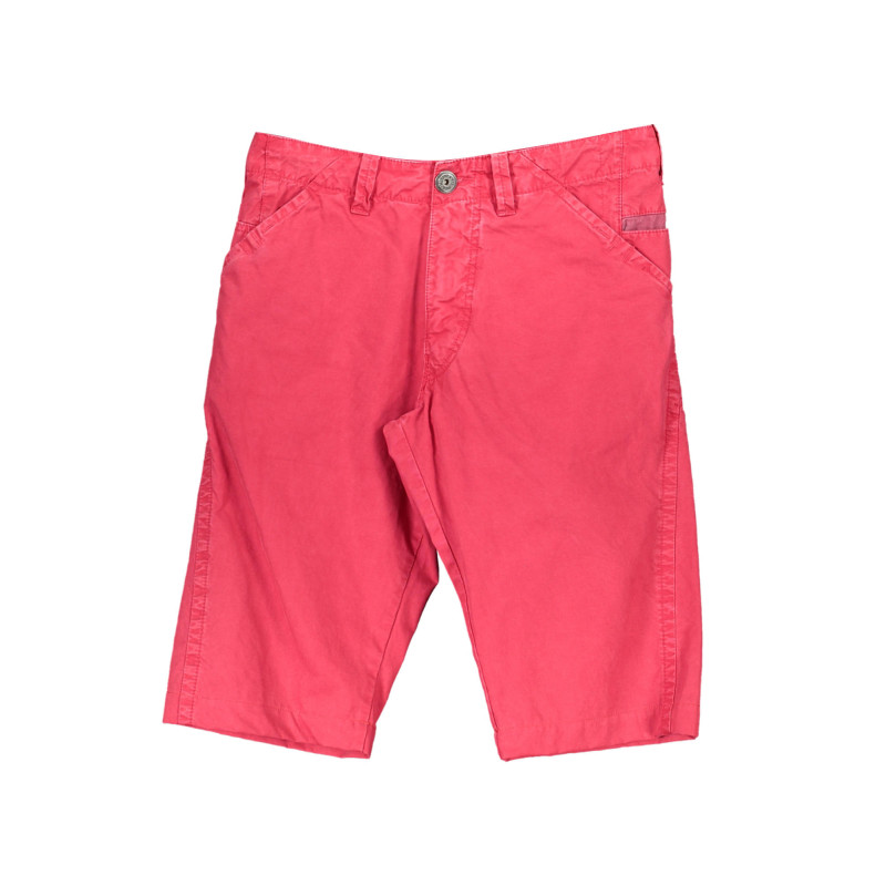 MURPHY&ampNYE RED MAN BERMUDA PANTS