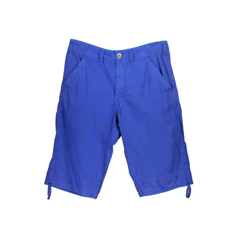 MURPHY&ampNYE MAN BLUE BERMUDA PANTS