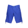 MURPHY&ampNYE MAN BLUE BERMUDA PANTS