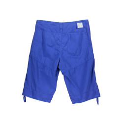 MURPHY&ampNYE MAN BLUE BERMUDA PANTS