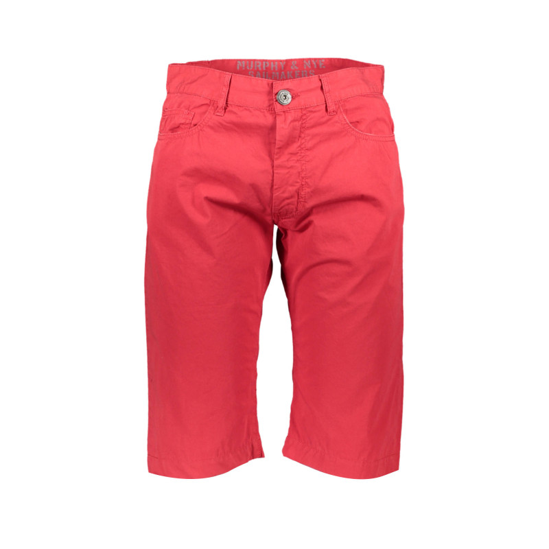 MURPHY&ampNYE RED MAN BERMUDA PANTS