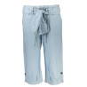 MURPHY&ampNYE LIGHT BLUE WOMEN&39S BERMUDA PANTS