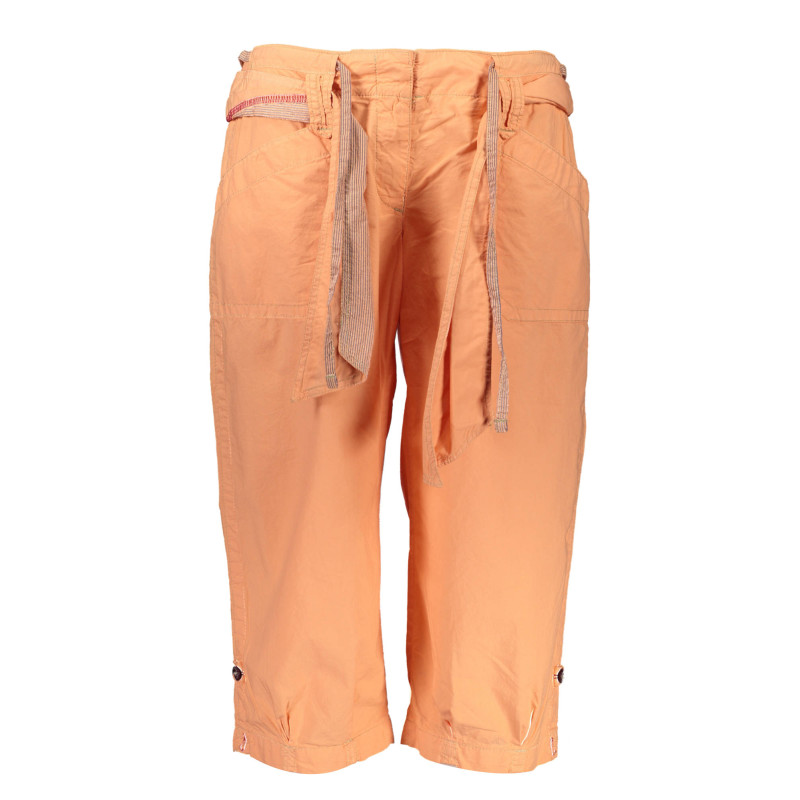 MURPHY&ampNYE ORANGE WOMEN&39S BERMUDA PANTS