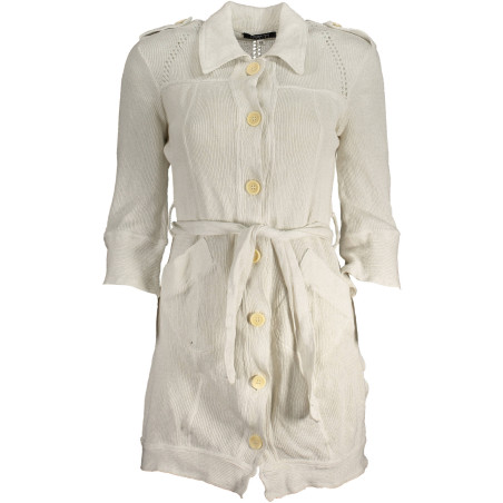 PATRIZIA PEPE WOMEN&39S WHITE TRENCH