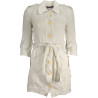 PATRIZIA PEPE WOMEN&39S WHITE TRENCH