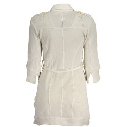 PATRIZIA PEPE TRENCH DONNA BIANCO