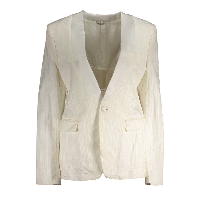 PATRIZIA PEPE WOMEN&39S CLASSIC JACKET WHITE