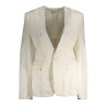 PATRIZIA PEPE WOMEN&39S CLASSIC JACKET WHITE