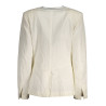 PATRIZIA PEPE WOMEN&39S CLASSIC JACKET WHITE