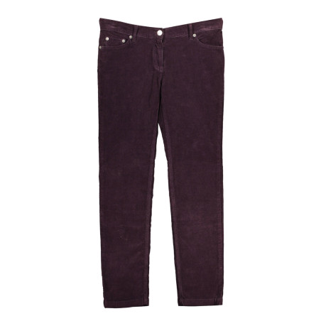 FRED PERRY PANTALONE DONNA VIOLA