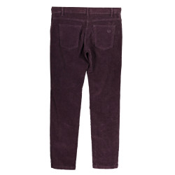 FRED PERRY PANTALONE DONNA VIOLA