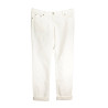 FRED PERRY PANTALONE DONNA BIANCO