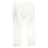 FRED PERRY PANTALONE DONNA BIANCO