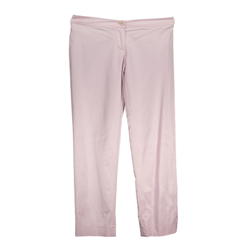 PATRIZIA PEPE PANTALONE PESCATORA DONNA ROSA