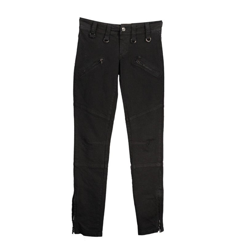 JOHN GALLIANO WOMEN&39S BLACK TROUSERS