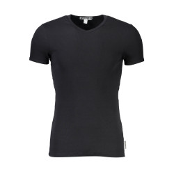 BIKKEMBERGS T-SHIRT ESTERNABILE UOMO NERO