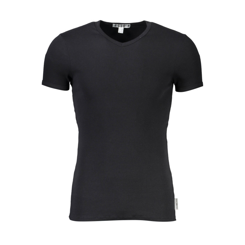 BIKKEMBERGS BLACK MAN OUTDOOR T-SHIRT