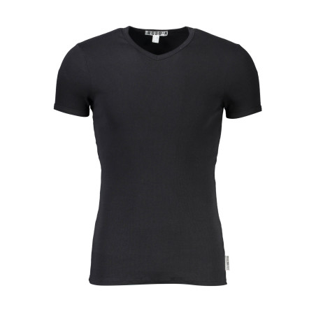 BIKKEMBERGS BLACK MAN OUTDOOR T-SHIRT